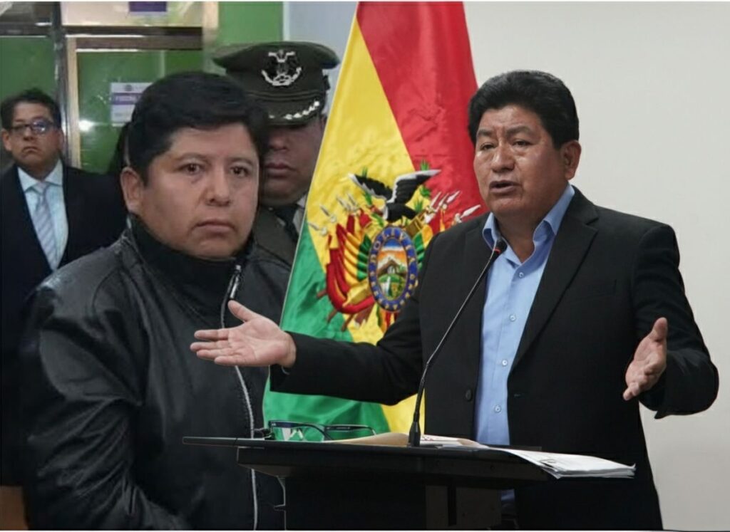 Sobre Montaño y Huarachi: no es político, es transparencia