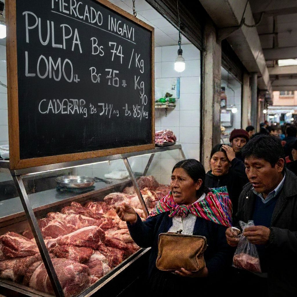 Cochabamba: Precios de la carne se disparan