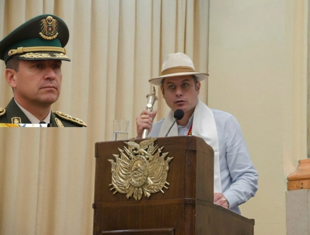 Lara respalda al nuevo comandante policial, pero advierte que la lucha contra la corrupción será un proceso gradual