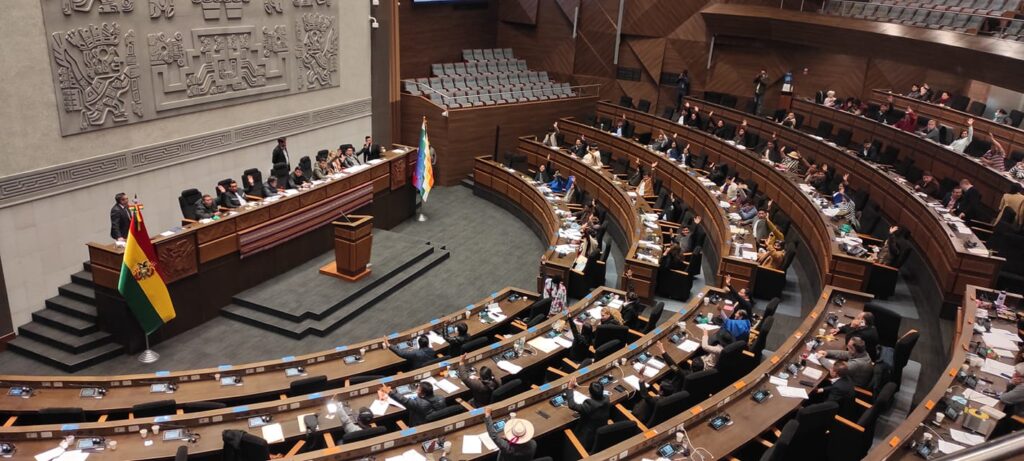Asambleístas en Bolivia exigen transparencia del Ejecutivo antes de aprobar créditos y destinos de recursos,para evitar errores del pasado