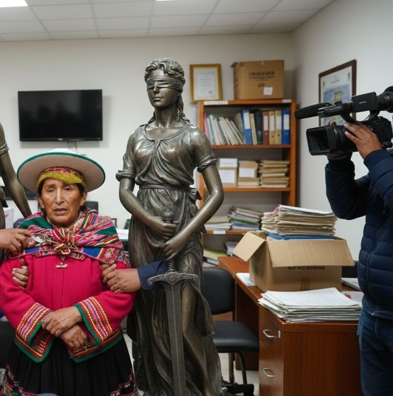 Lidia Patty y el Fondo Indígena: cuando la justicia despierta según el clima político