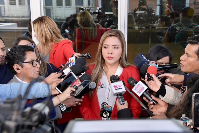 Libre formaliza denuncia penal contra Gabriela Alcón y marca distancia de las acusaciones mediáticas