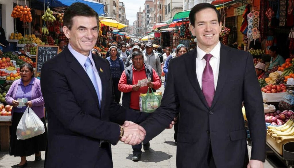 Ajuste económico con aval de EE.UU. choca con la pobreza estructural que vive Bolivia