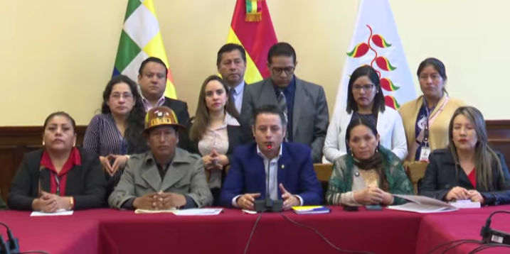 «Más pobreza y precios por las nubes”: el vicepresidente Lara se planta contra el Decreto 5503 y enciende la alarma en Bolivia