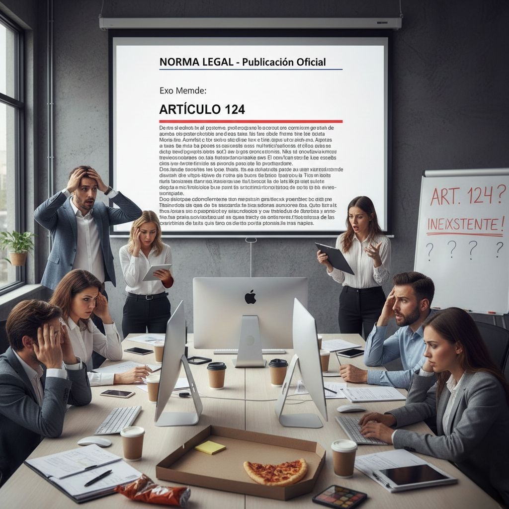 El artículo fantasma del Decreto 5503