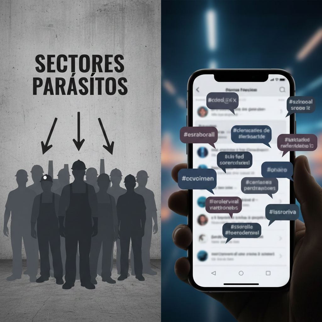 El “gasolinazo” abre una guerra cultural en redes: el auge del insulto “parásitos del Estado” en Bolivia