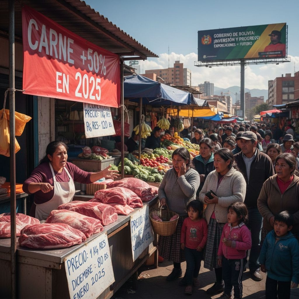 La carne: de enero a diciembre el precio creció más del 50% y la Defensoría alerta impacto en los hogares