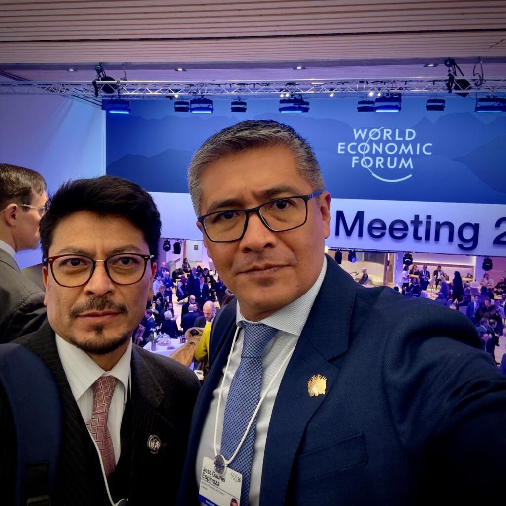 Davos sin presidente: ¿pueden los ministros reposicionar a Bolivia sin el peso político de Paz?