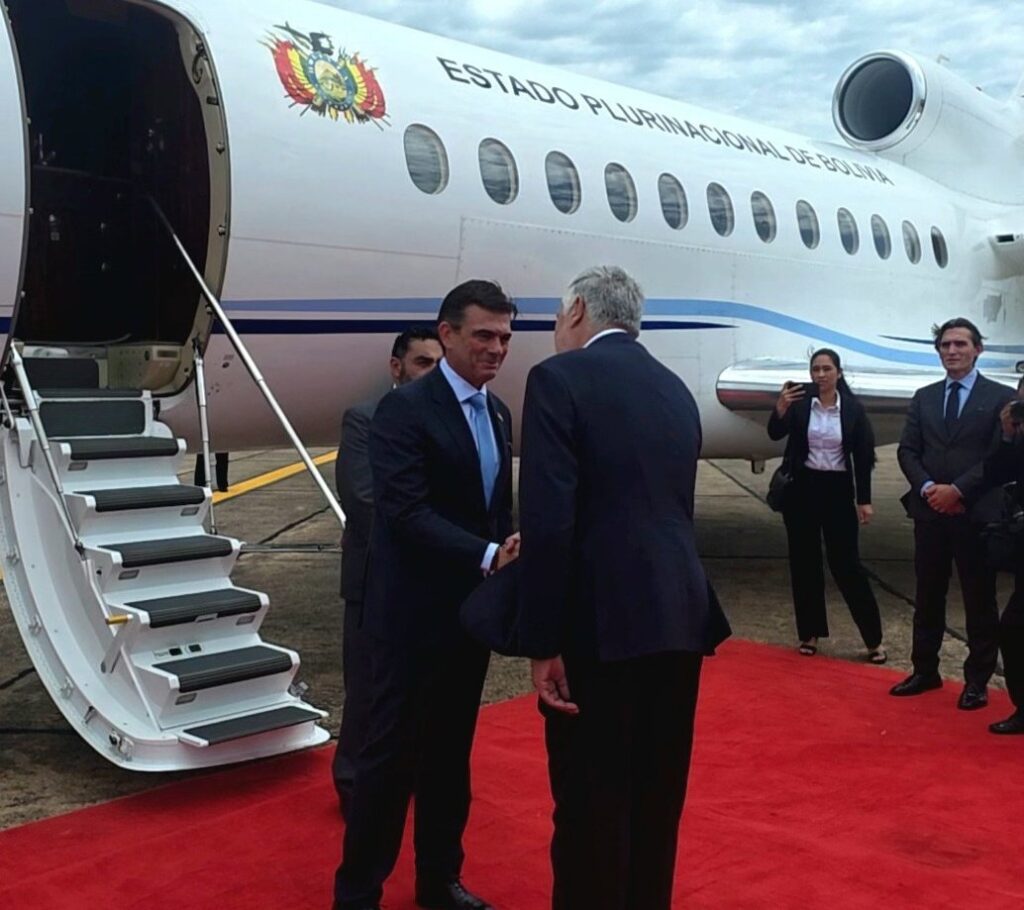 Rodrigo Paz llega a Panamá en la antesala del “Davos latinoamericano” y mueve el tablero político regional