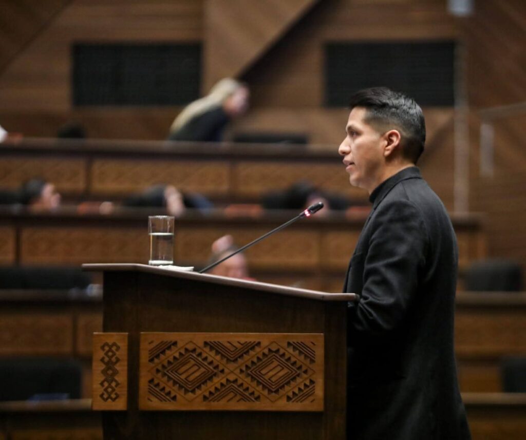 “Cobarde y traidor”: evismo arremete contra Andrónico Rodríguez y niega cualquier acuerdo político