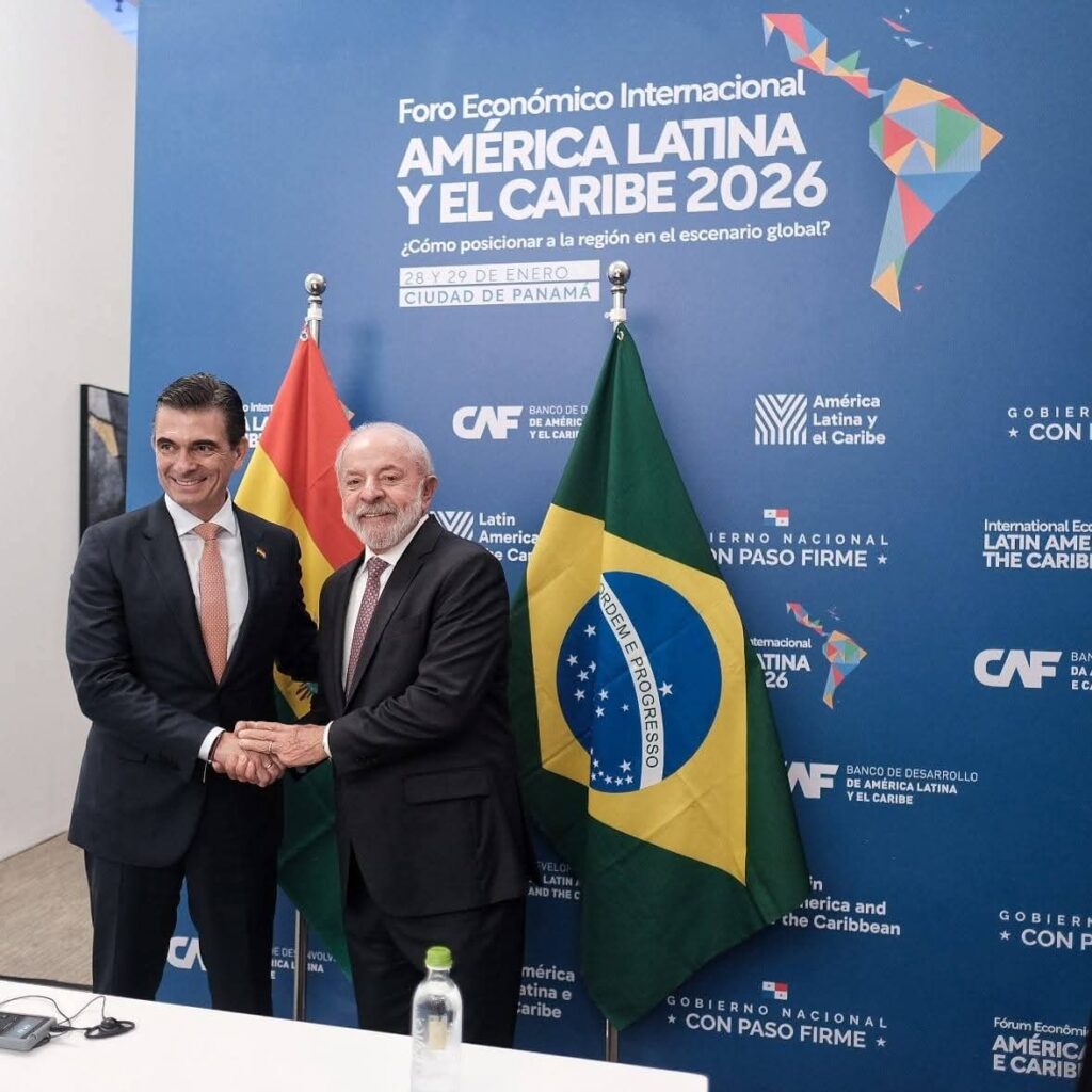 Paz ofrece a Chile los “puertos” de Bolivia para conectar con Brasil y abre debate sobre integración regional