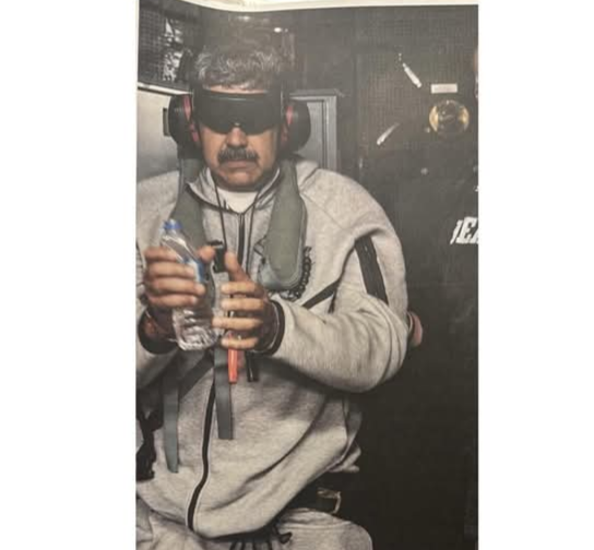 Maduro detenido… por el algoritmo y una chaqueta