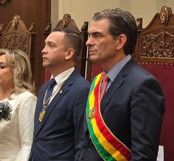 Una cifra sin respaldo: Paz acusa a 50 dirigentes sindicales de ganar $us 18 millones al año, pero no presenta evidencia