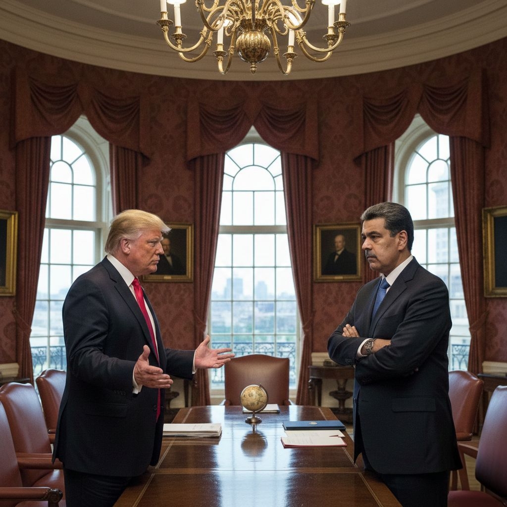 Cuando Washington cruza la línea: el golpe de Trump a Maduro que también sacude a la democracia estadounidense