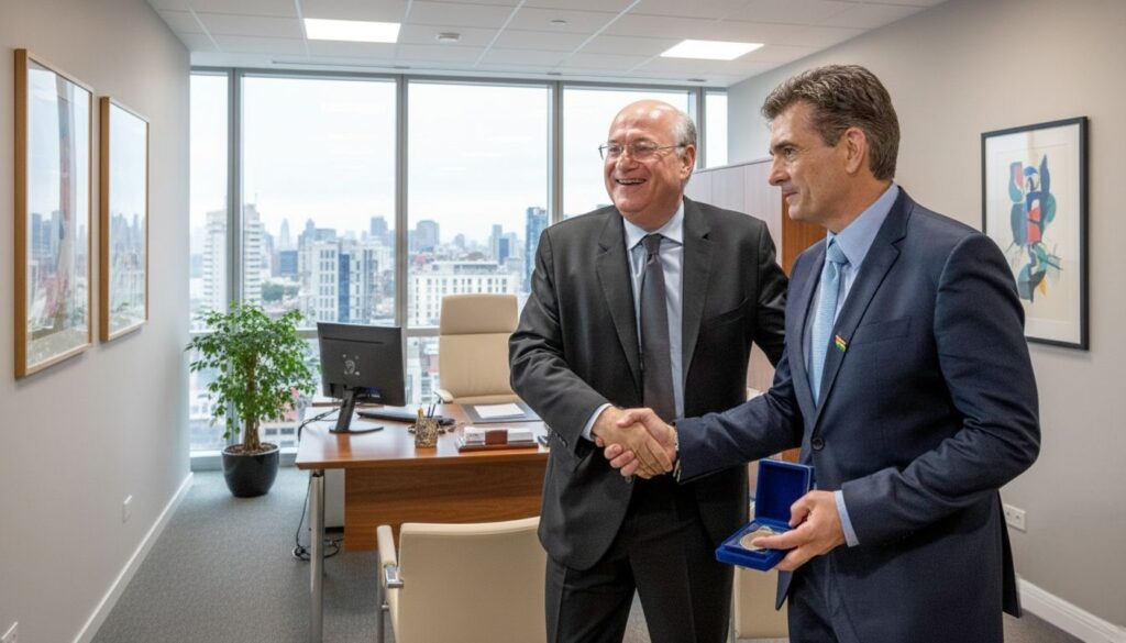 El BID vuelve a mirar a Bolivia: respaldo económico y mensaje político en la visita de Ilan Goldfajn