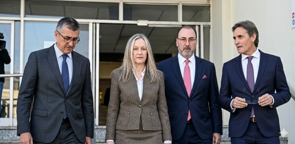 Presidente de la CAF llega a Bolivia en medio de expectativa económica y respaldo financiero