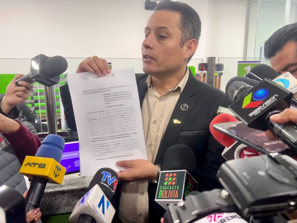 Denuncia contra la presidencia de YPFB: las claves jurídicas que definirán si el caso prospera o se archiva