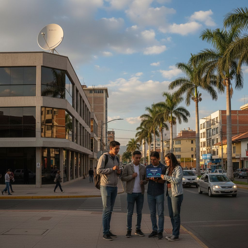 Starlink inicia operaciones en Bolivia con licencia experimental y abre el mercado del internet satelital