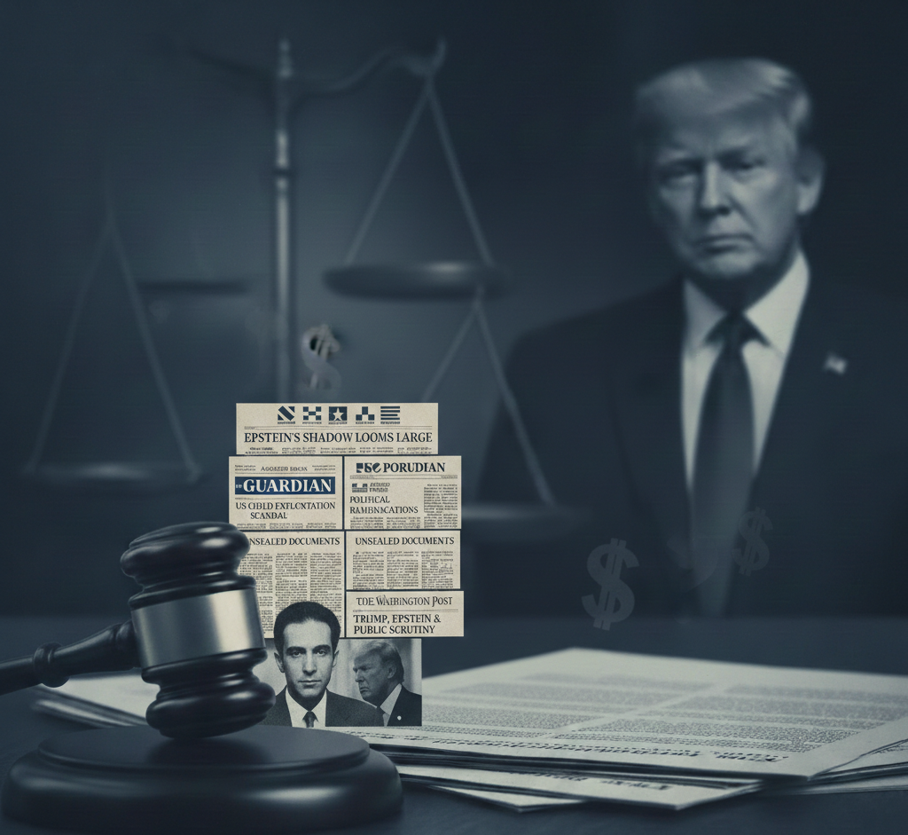Caso Epstein y trata de menores: el tema que vuelve a incomodar a Donald Trump