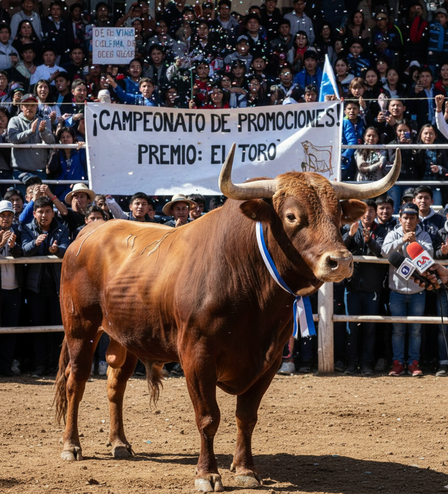 Campaña Ganadera 2026: Chirinos ofrece un toro, y El Alto no sabe si votar o llevar pailas