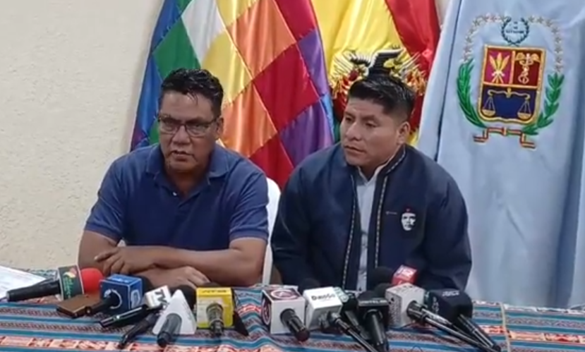 Arce y Loza sellan unidad en Cochabamba y convierten la Gobernación en el gran termómetro del evismo