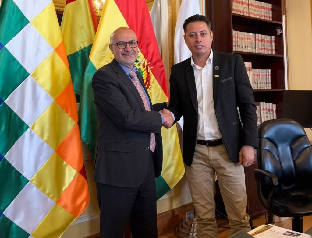 Gestión antes que fricciones: Lupo y Lara se reúnen tras crisis en la Vicepresidencia y la calle exige resultados