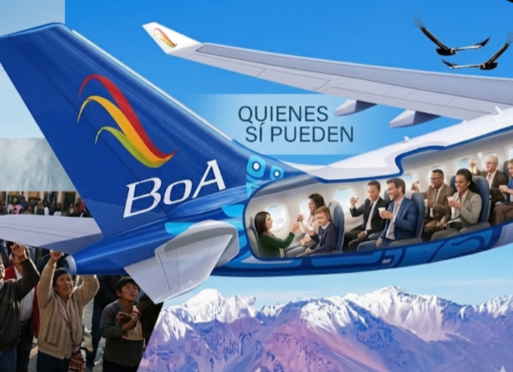 El cielo se vuelve un privilegio: ¿Es BoA una aerolínea para todos o solo para el Estado?