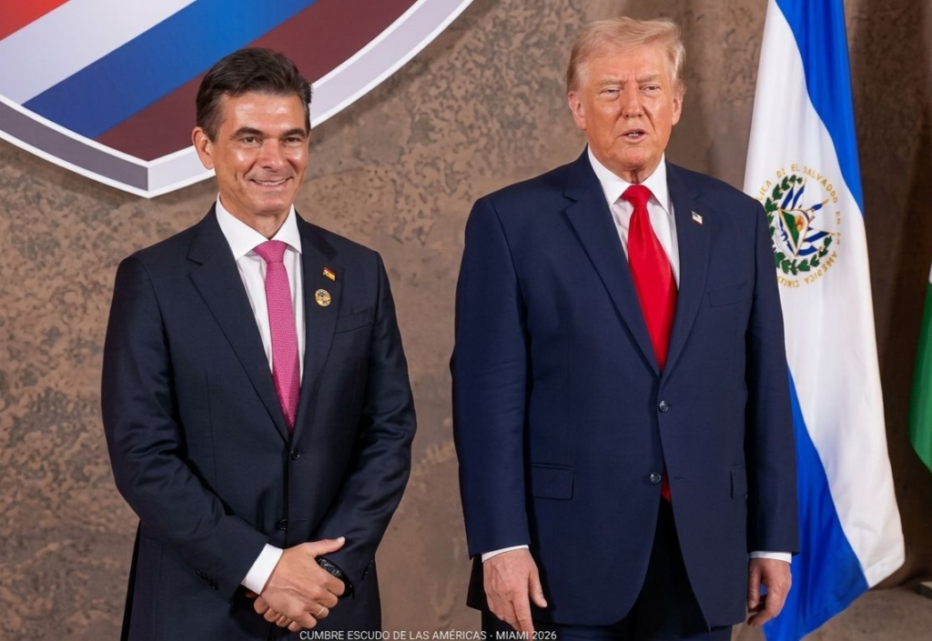 “Great person”: the unexpected praise from Donald Trump to Rodrigo Paz at the Shield of the Americas summit