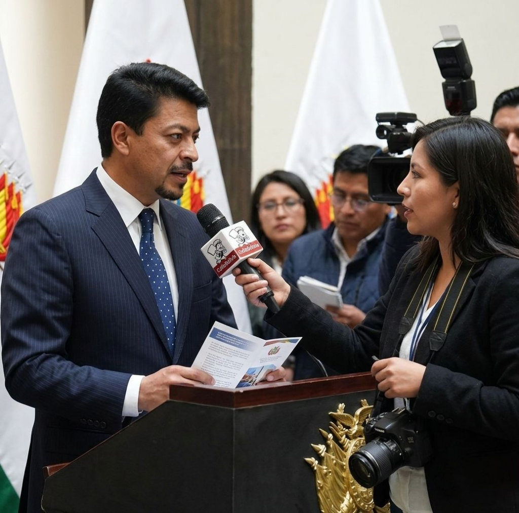 Aramayo admite que Bolivia vivió “aislada” y plantea un giro en política exterior