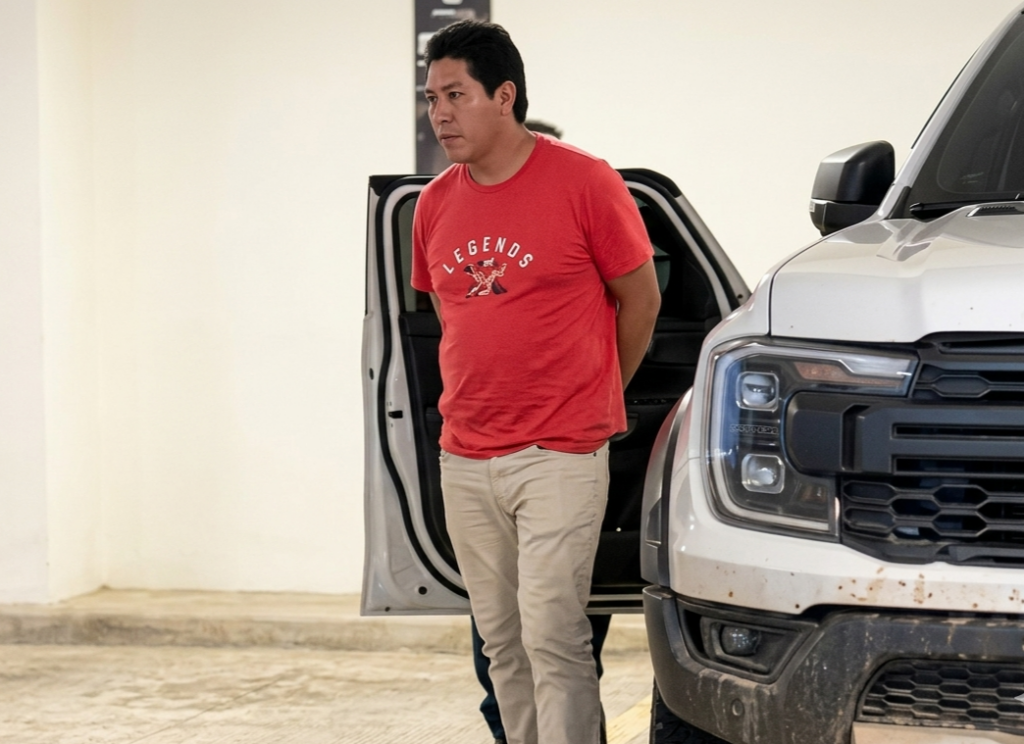 Hijo de Luis Arce es aprehendido en Equipetrol: entre versiones de retorno al país y una investigación por dinero ilícito