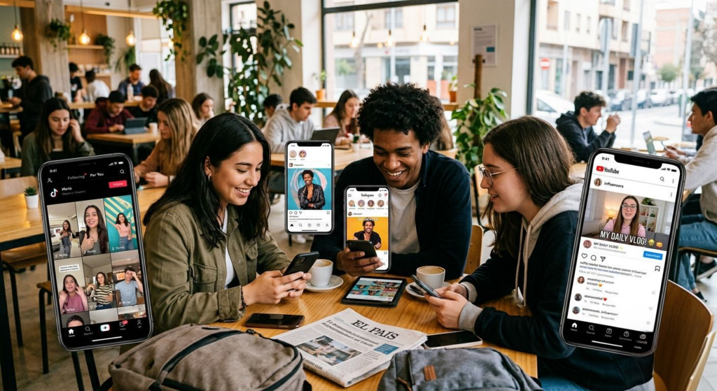 Menos noticias, más influencers: la tendencia global que ya empieza a redefinir cómo se informan los bolivianos
