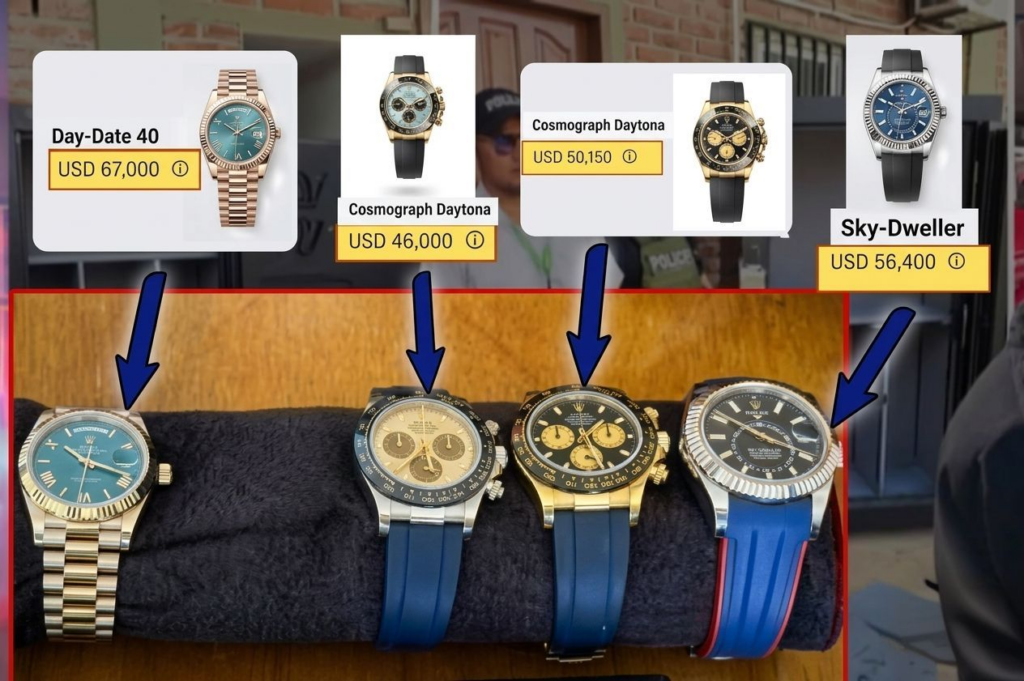 Marset Case: Reports of Missing Million-Dollar Watches Raise Doubts About Bolivia Operation