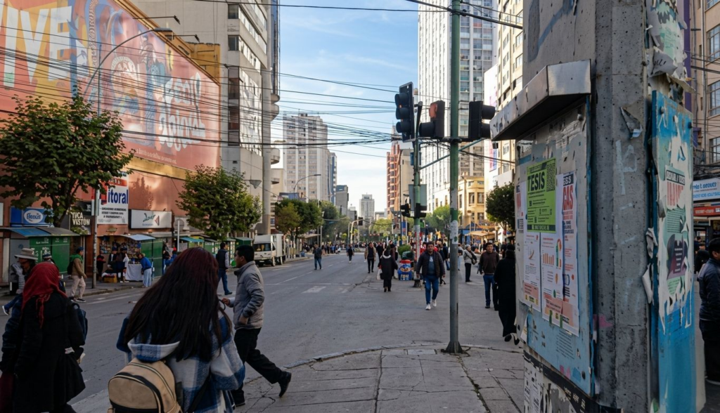 Paro en La Paz expone falla de previsión: el Gobierno activa pagos el mismo día del conflicto y llega tarde a contener la crisis