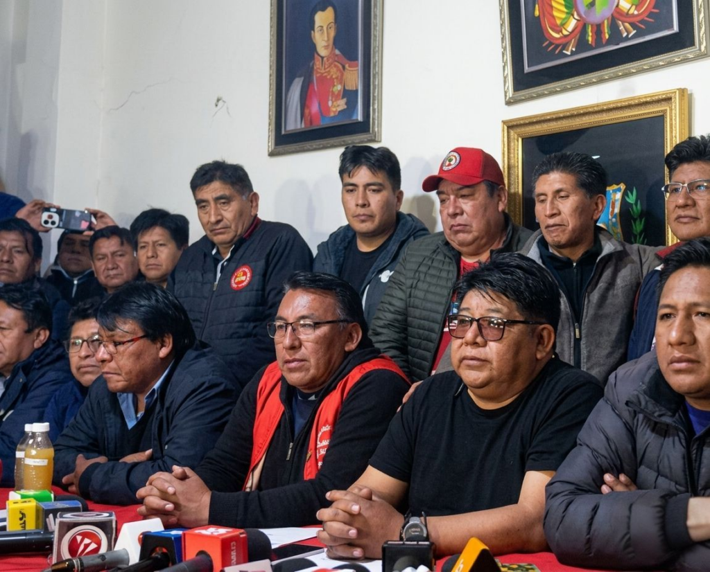 Paro indefinido en La Paz: transporte paraliza la ciudad y expone crisis de autoridad