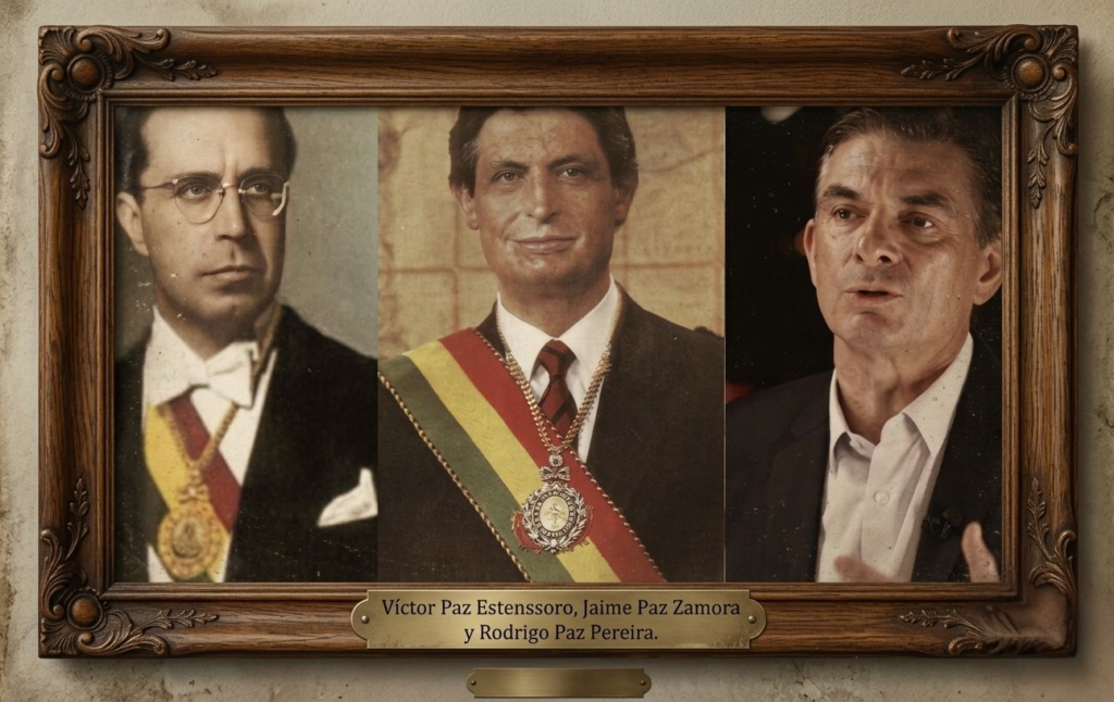 ¿Coincidencia o destino? Cuando Bolivia sueña, siempre aparece un “Paz” en la historia