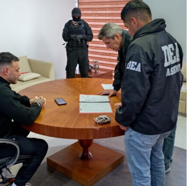 Captura de Sebastián Marset en Bolivia sacude al narcotráfico regional y centra la atención internacional