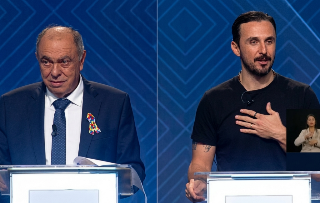 Ritter impone oficio y Velasco apuesta por la técnica: el debate que marcó diferencias en Santa Cruz
