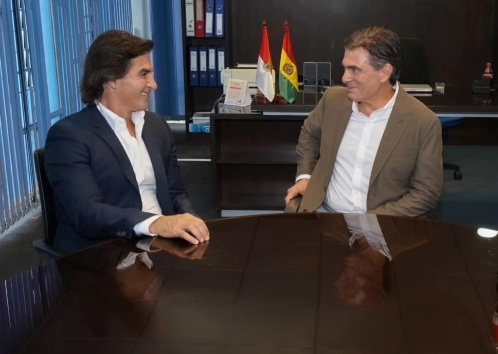 Rodrigo Paz se sube a la ola de Mamen: unidad, cálculo político y el peso de los votos cruceños