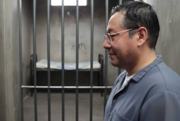 Arce desde la cárcel: denuncia “secuestro” y tortura psicológica