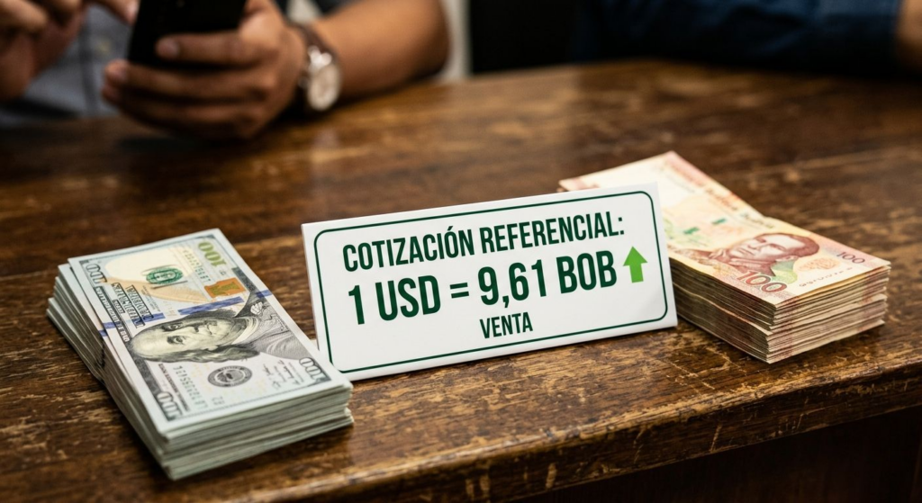 Bolivia y el dólar ficticio: la economía ya opera fuera del 6,96 mientras avanza una devaluación de facto