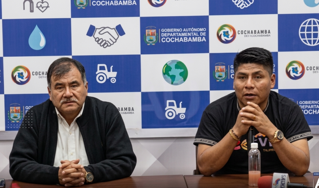 Cochabamba cambia de mando: del gris administrativo de Humberto Sánchez a la incógnita sindical de Leonardo Loza