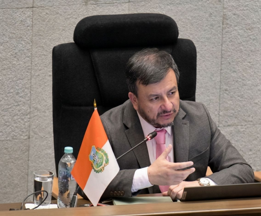 Medinaceli se desmarca en la Asamblea: “El Ministerio no firma contratos petroleros” y apunta a YPFB en medio de cuestionamientos