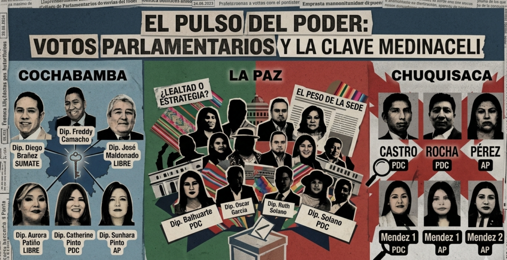 “Voto consciente” en el legislativo: entre el discurso institucional y las decisiones que se toman fuera de sala