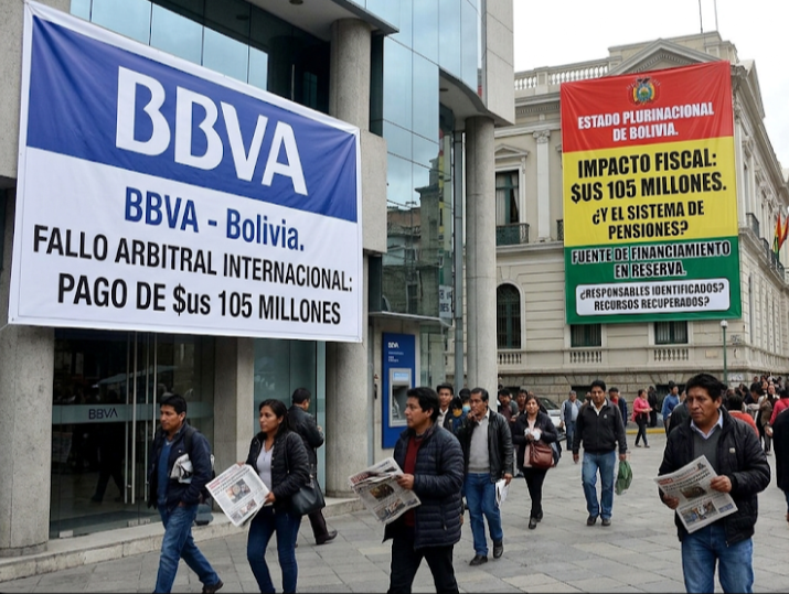 Arbitraje con BBVA: pensiones bajo la lupa y la deuda pendiente de identificar responsables