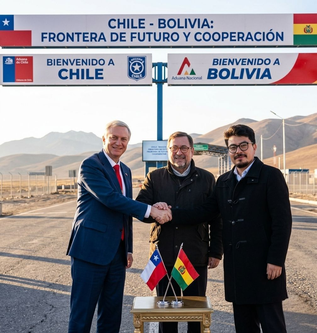Chile y Bolivia abren nueva etapa: Kast proyecta visita oficial y profundización de acuerdos bilaterales