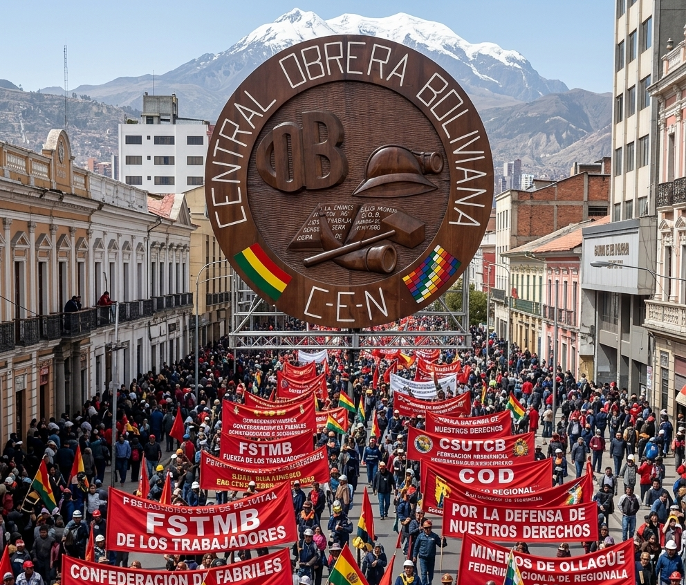 Incremento salarial: la COB presiona con el 20% y apunta a más recaudación, pero sin cifras ni fecha clara de movilización
