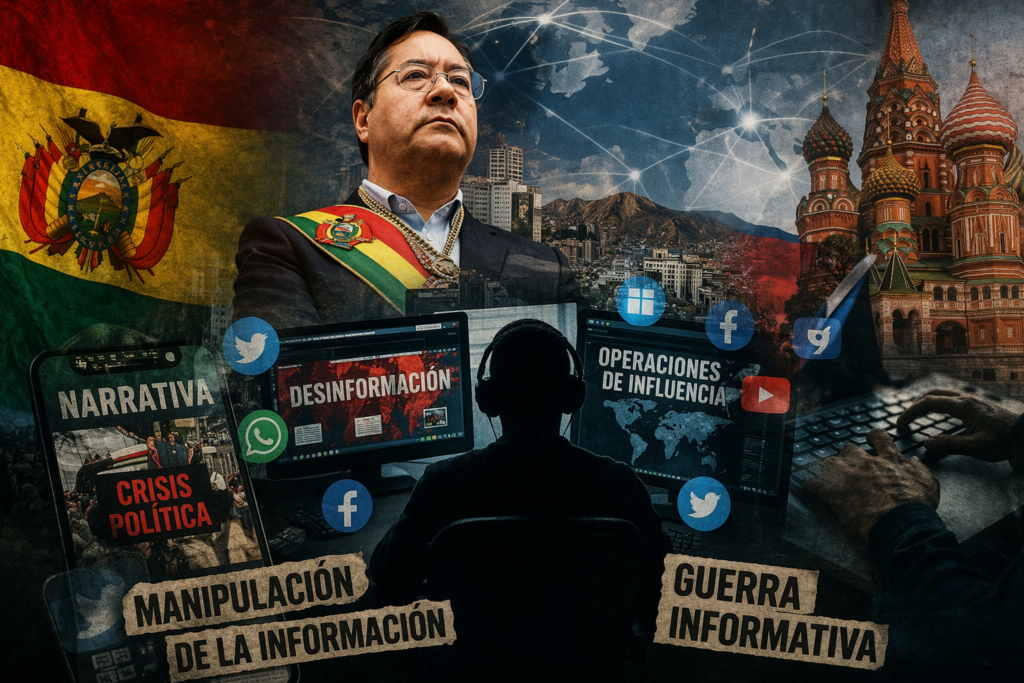 Bolivia en la guerra del relato: filtraciones apuntan a estrategias extranjeras para influir en la narrativa política