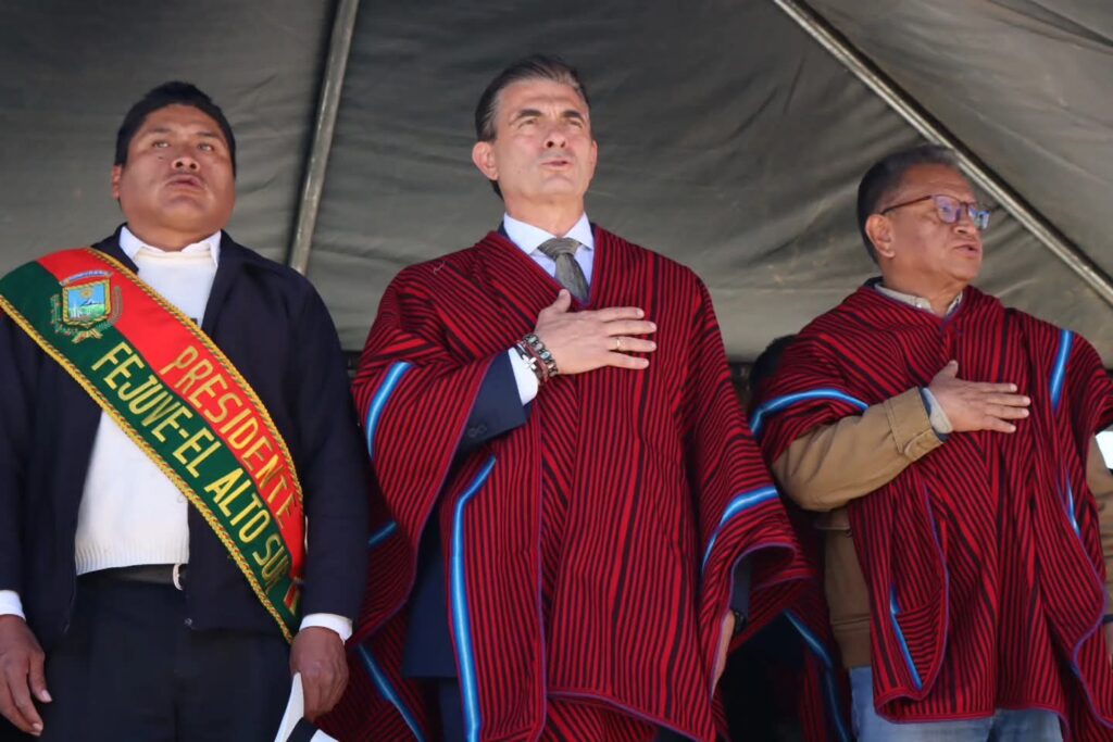 Gobierno convoca a las 20 provincias de La Paz mientras crece la percepción de una administración sin rumbo claro