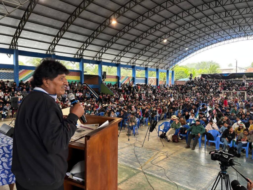 Evo admite voto del Trópico por Rodrigo Paz y Edmand Lara: el “mal menor” que hoy intenta explicar