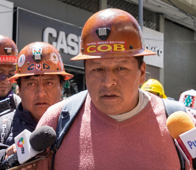 La COB cambia el eje del conflicto: salarios quedan atrás y la liberación de detenidos pasa a ser la prioridad